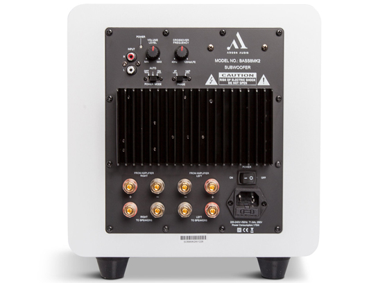 Argon Audio BASS8 MK2 - cecha 2